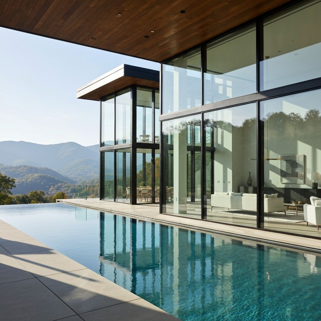 The Glass House, Asheville